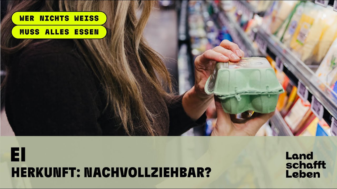 Ei (1/5) - Herkunft: Nachvollziehbar oder Anonym?