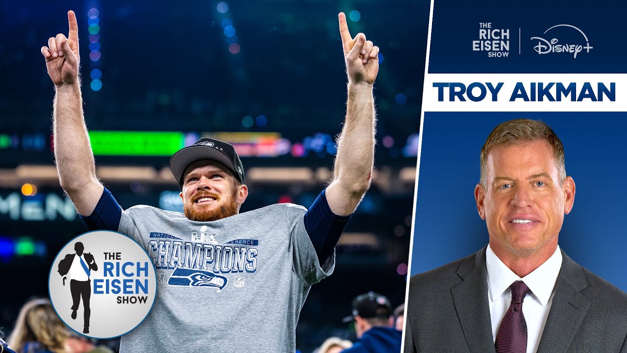 What Sam Darnold Has Done That’s Impressed Troy Aikman the Most | The Rich Eisen Show