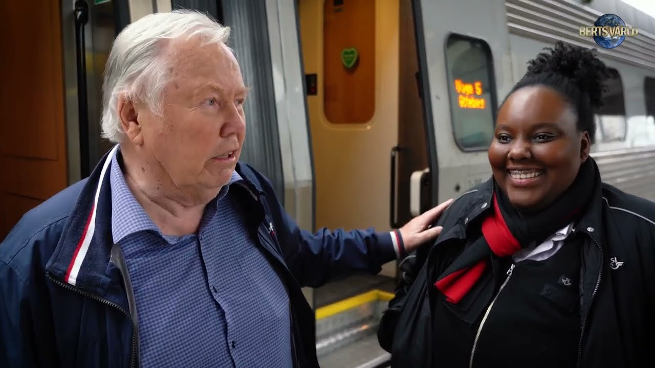 Bert Karlsson - Oldsbergs begravning, flyktingkrisen och Berts V&auml;rld