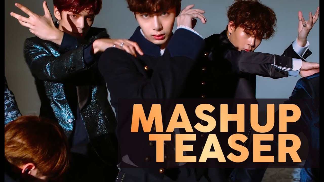 [MASHUP TEASER] Monsta X / SF9 / Infinite / VIXX / BtoB