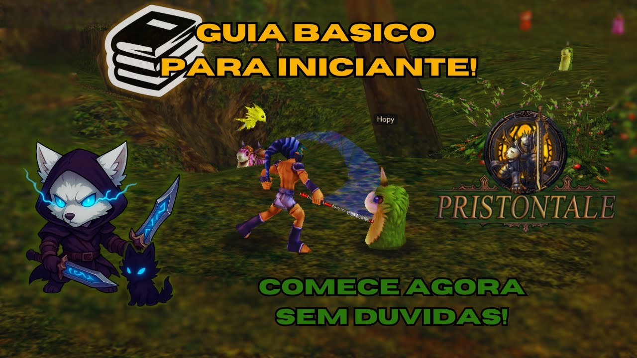 GUIA BASICO PARA INICIANTE PRISTON TALE EU - COMECE AGORA SEM DUVIDAS!