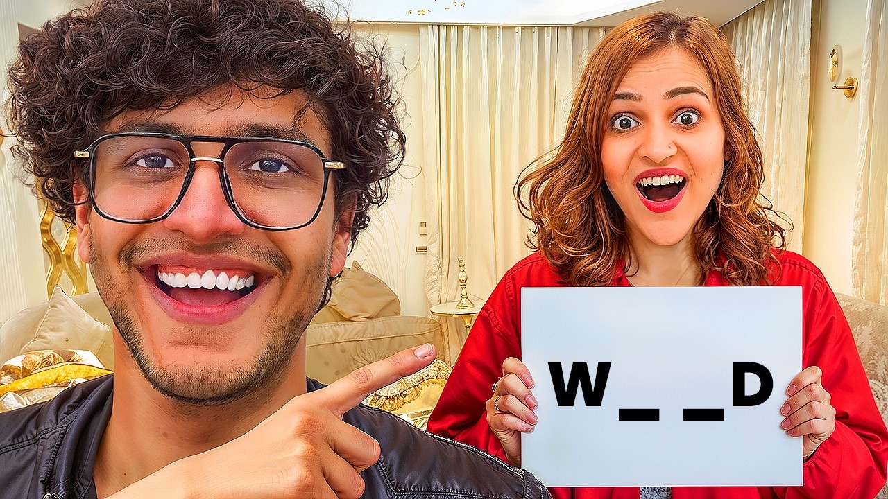 I Challenged My Family to Guess The Secret Password for ₹5 LAKHS!