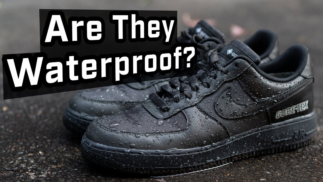 ТЕСТ И ОБЗОР Nike x Gore-Tex Air Force 1