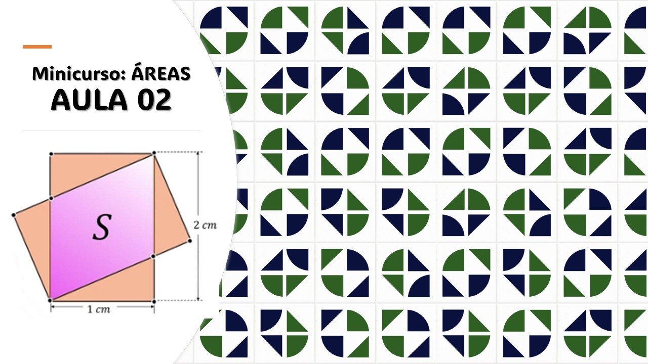 Aula 2: Área de um triângulo retângulo, Teorema de Pitágoras.