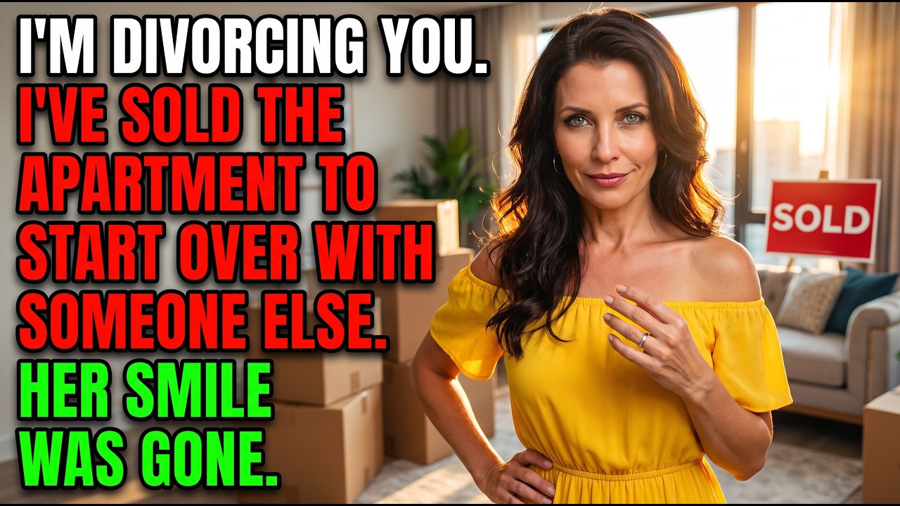 My Wife Called Me While I Was on a Business Trip. 'I'm Divorcing You. I've Sold The...' Drama Story