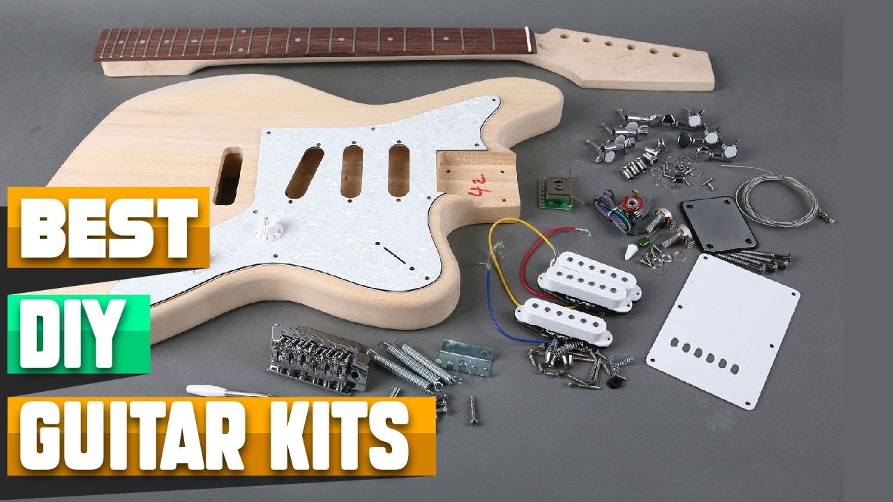 DIY Guitar Kit : Incredible DIY Guitar Kits In 2026