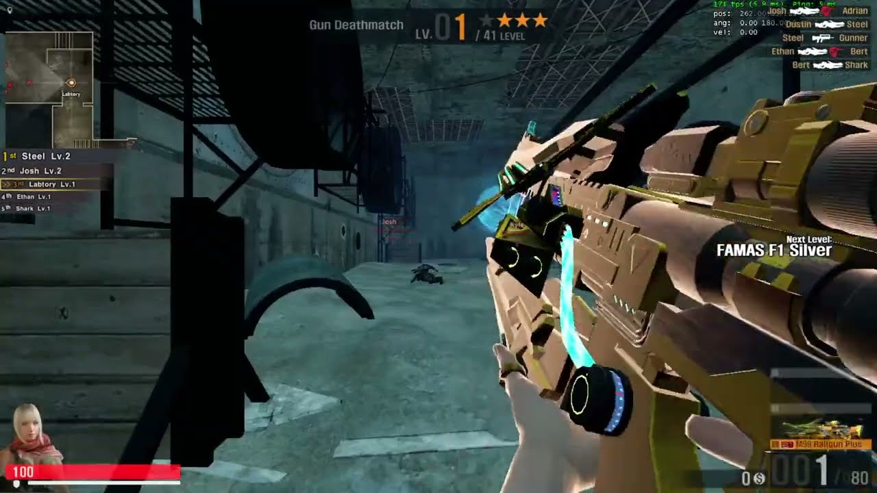 CSO2 Global Server 新模式 槍王死鬥試玩(玩法看說明)