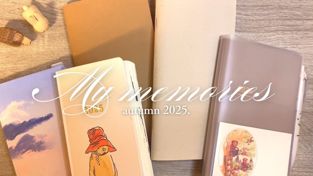2026年の手帳使い始め✍️🤎｜最近の手帳の中身＆購入品紹介👧🏻🍂｜ほぼ日手帳weeks｜traveler's notebook｜チェキ｜stationery haul✏️
