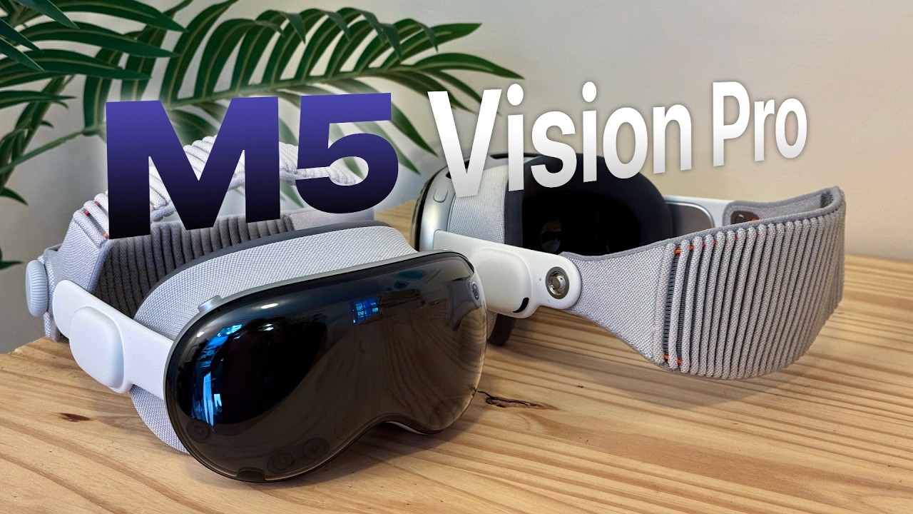Обзор M5 Vision Pro: идеальное устройство для развлечений