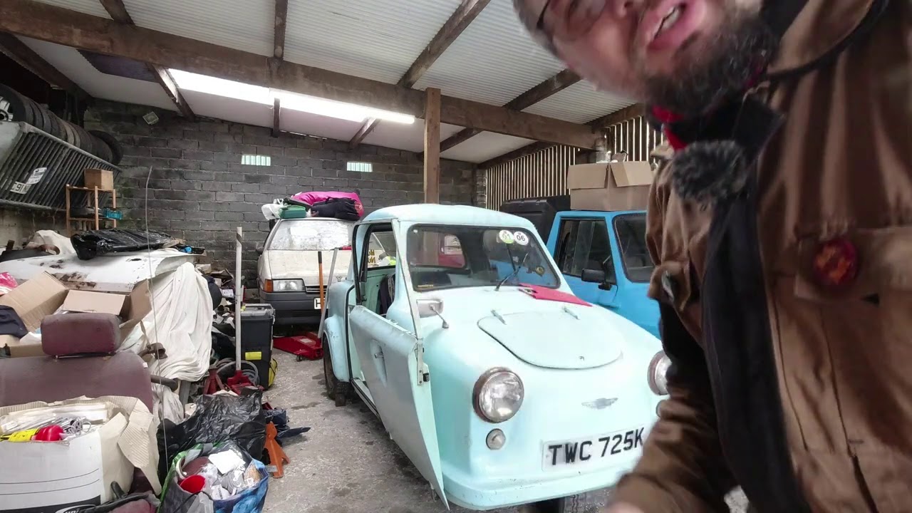 The Invacar window saga - with screenwash distraction!