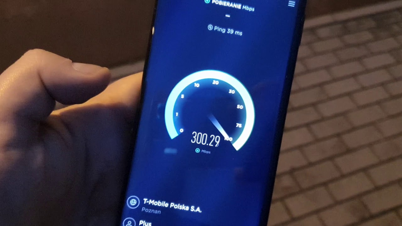 Test sieci Plus 5G w Szczecinie (2600 MHz) - TELEPOLIS.PL