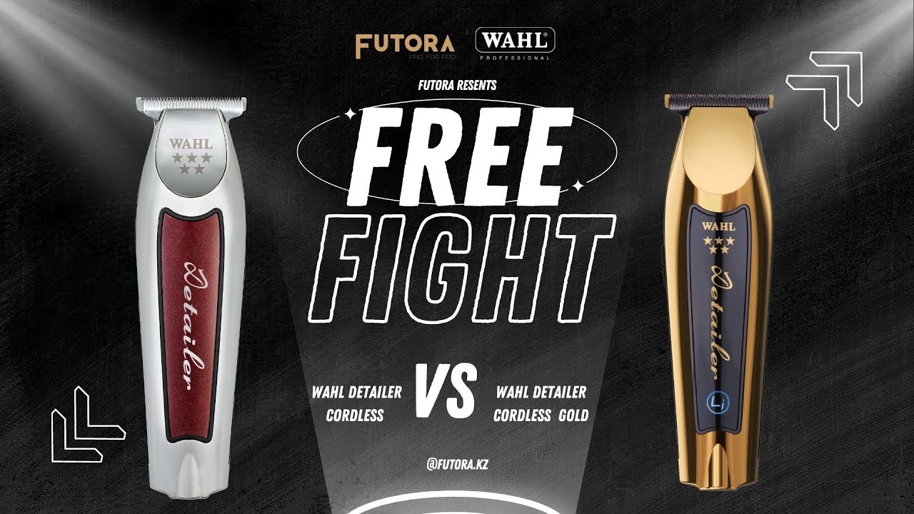 💈 Обзор Wahl Detailer Cordless и Wahl Detailer Cordless Gold | Futora