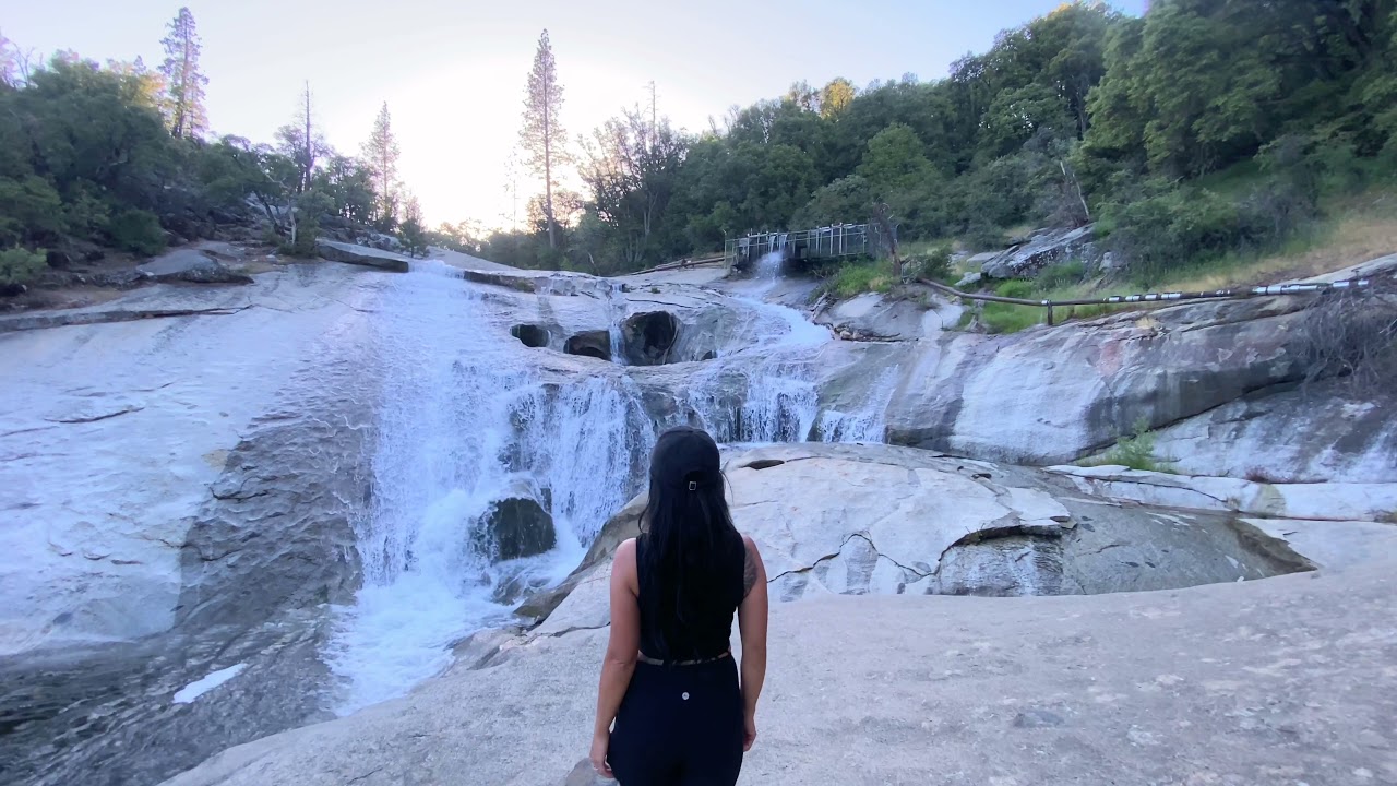 Basslake California, Angel Falls