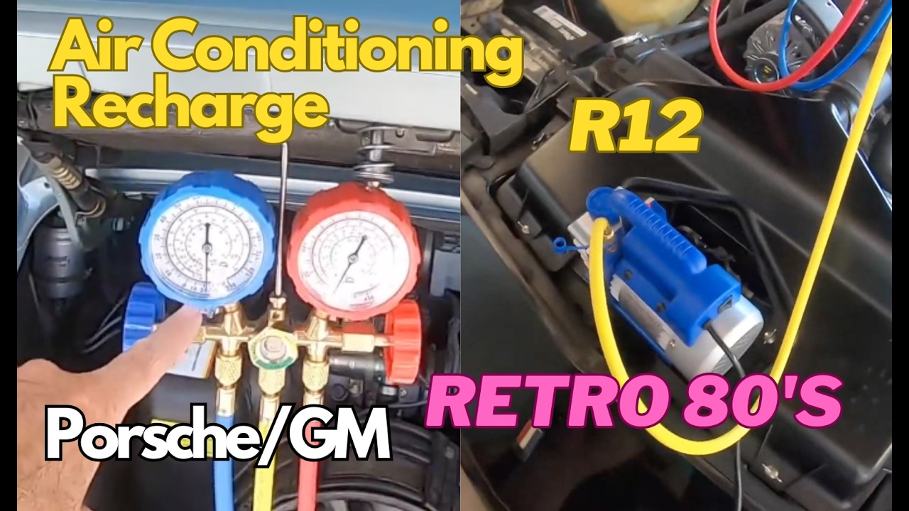 Retro R12 AC Recharge (Part 1)