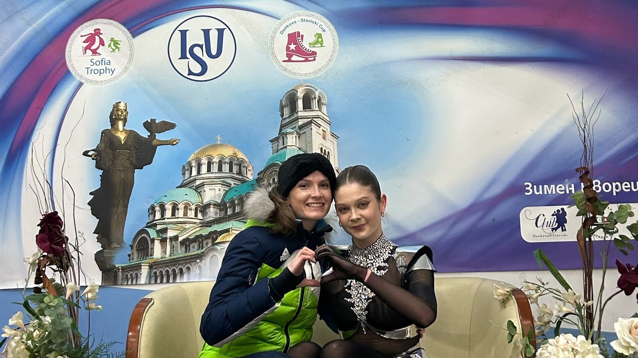 Julija Lovrenčič (SLO) | Senior women SP | Sofia Trophy 2025