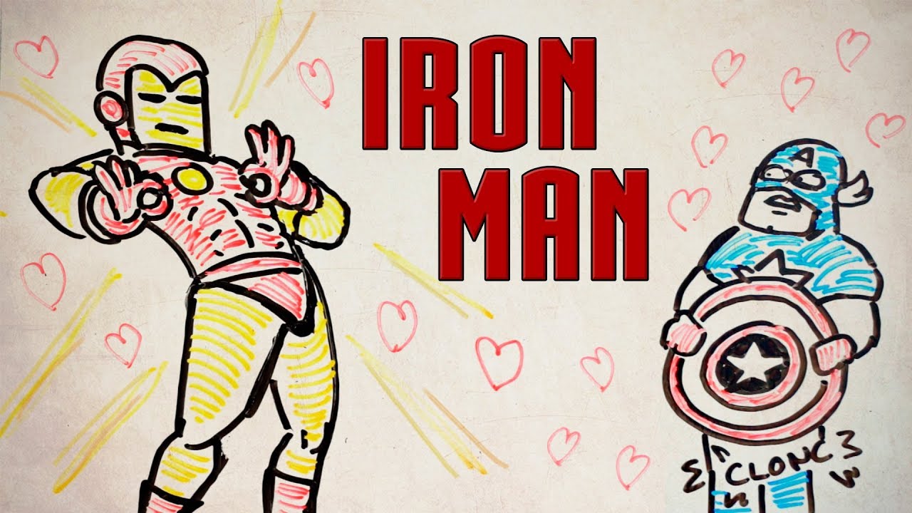 El Origen de Iron Man | Destripando la Historia | CANCIÓN Parodia