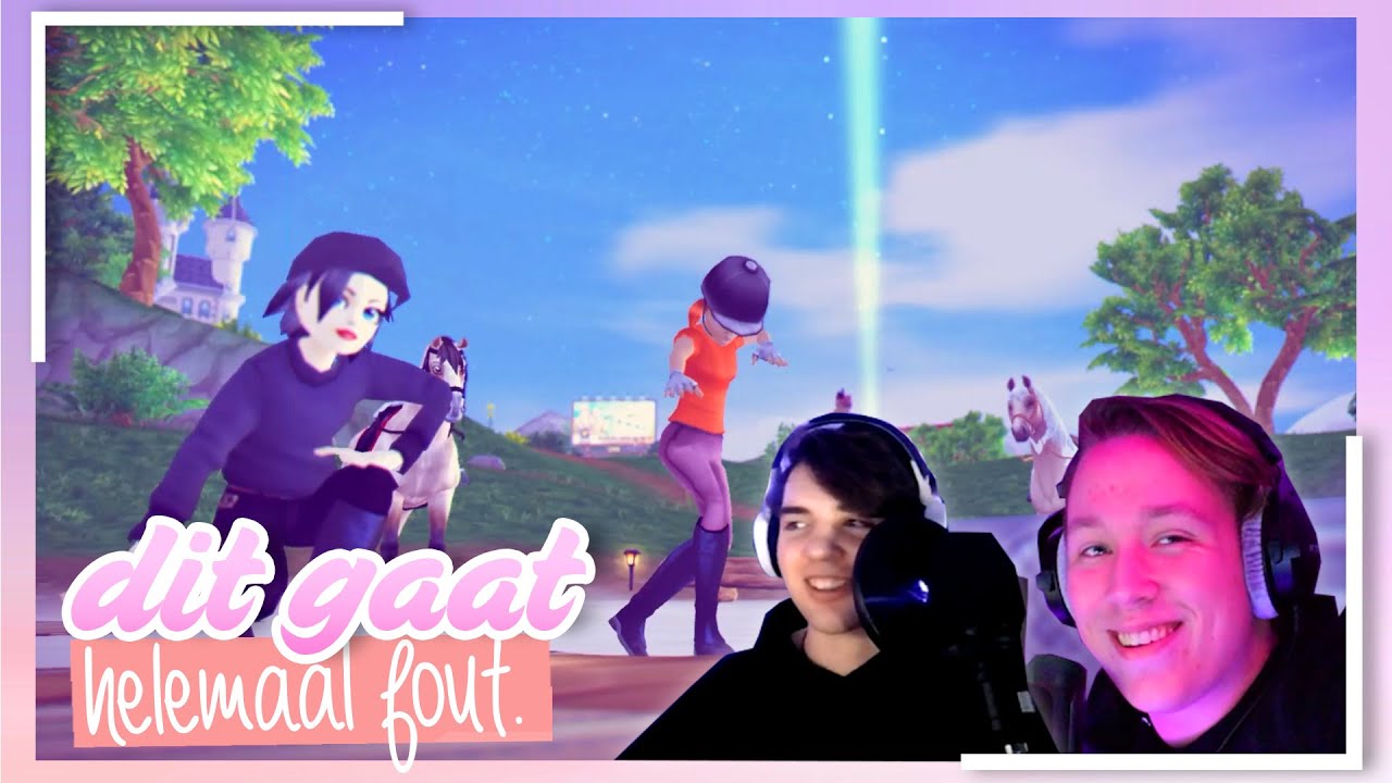 JESSE EN NIELS NEMEN OVER. GAAT DIT GOED?| Starstable online | wolfxjessy