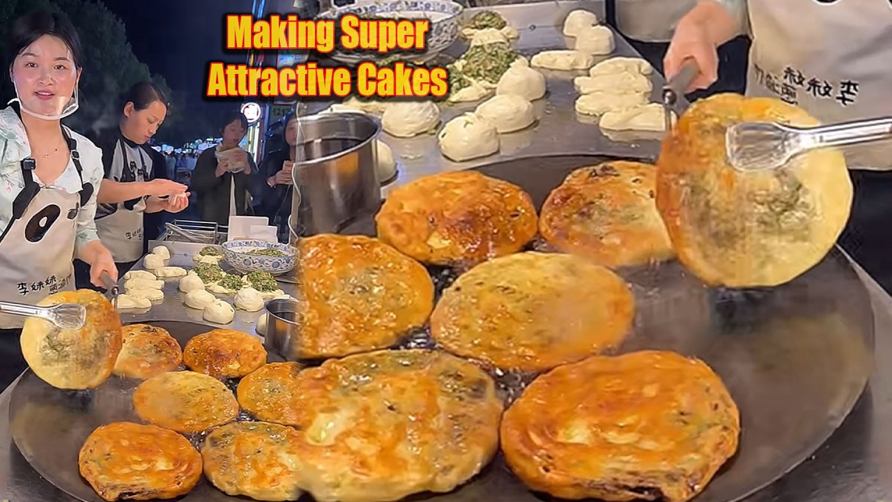 Making Amazing Cakes | Delicious Chinese Street Food part 111 #streetfood #delicious #cooking