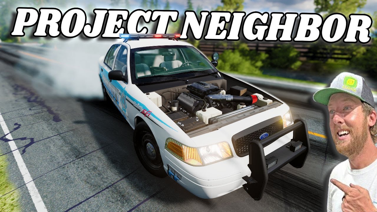 I Built Cleetus Mcfarlands "Project Neighbor" | BeamNG Drive RP