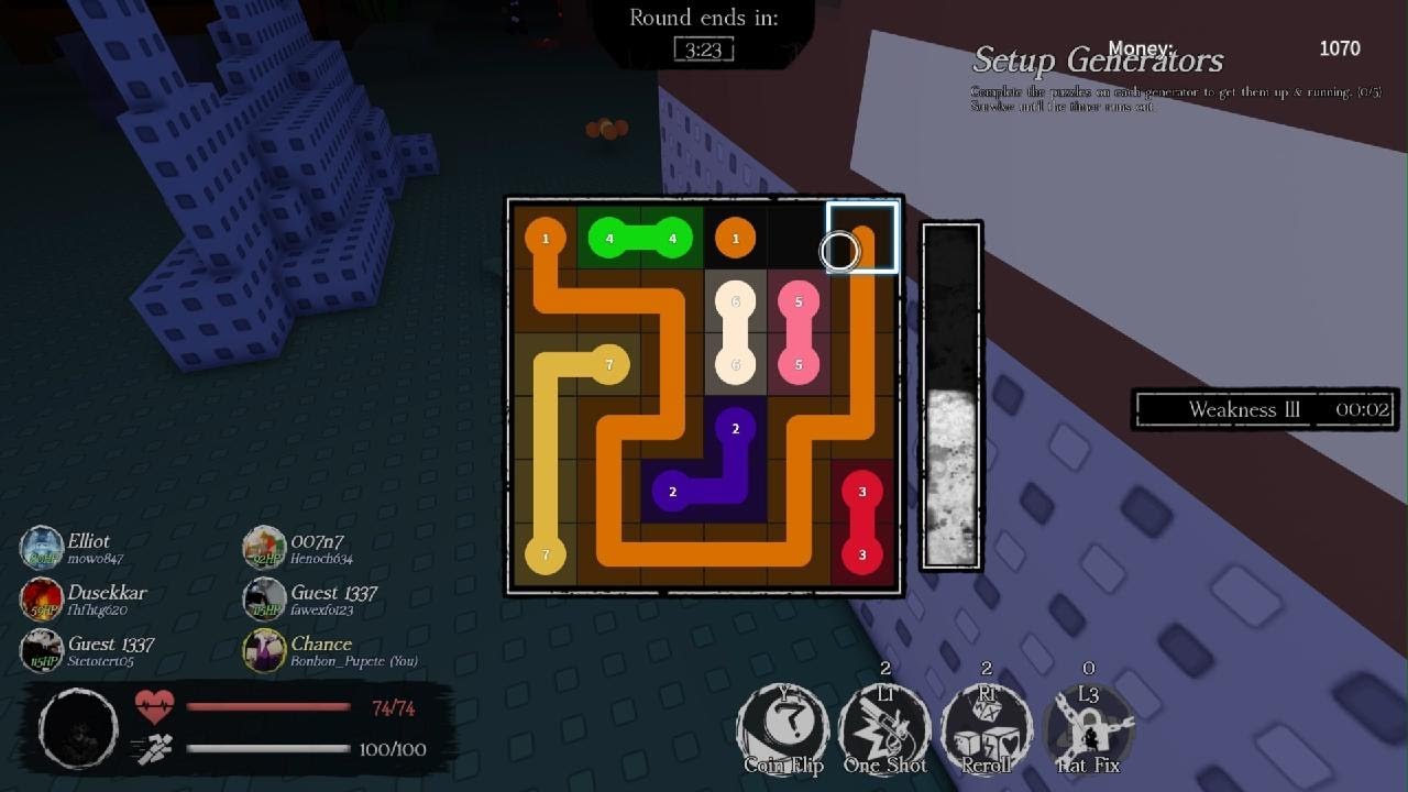 Love shot somehow lives