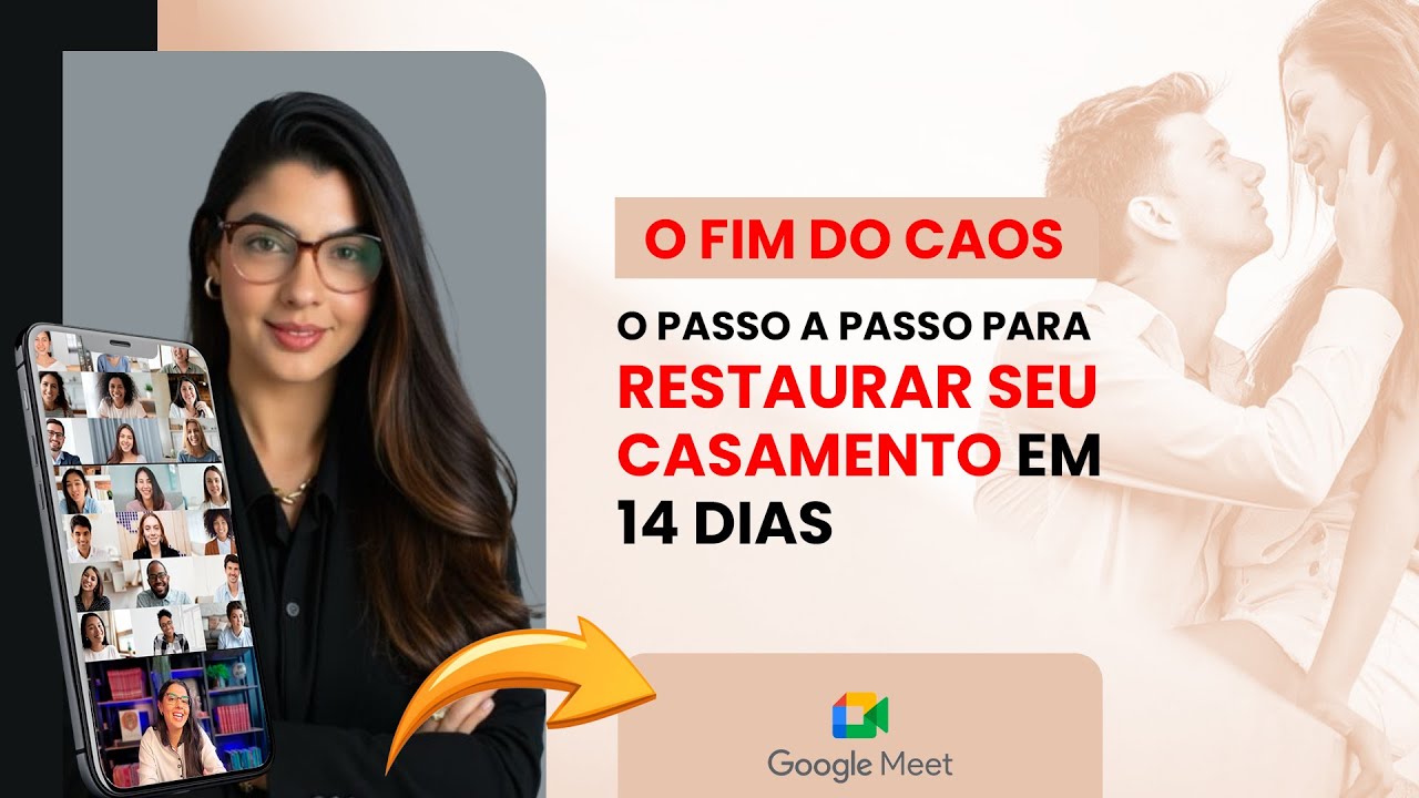 O FIM DO CAOS – O Passo a Passo para Restaurar Seu Casamento em 14 Dias