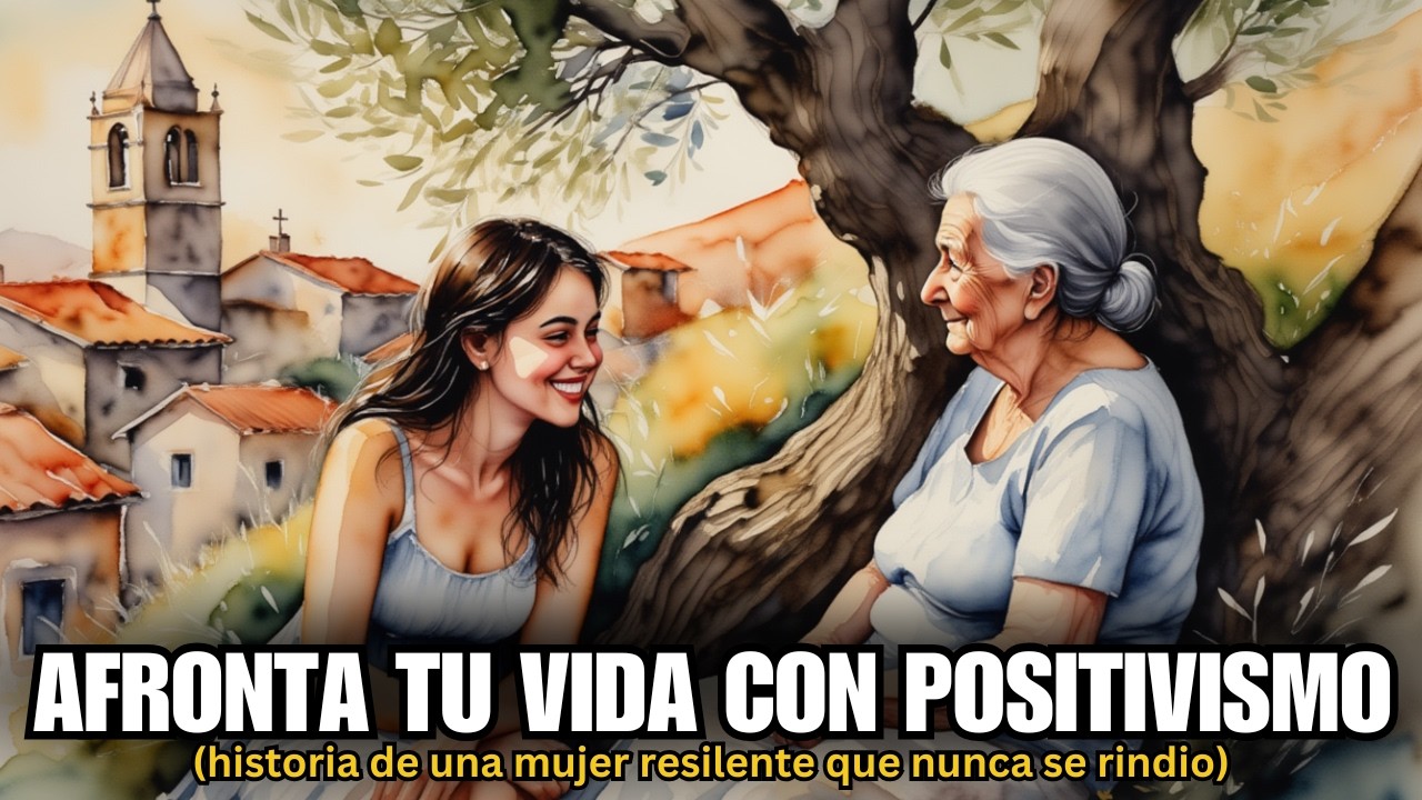 Esta HISTORIA te enseña la importancia de afrontar la VIDA con positivismo a pesar de los problemas