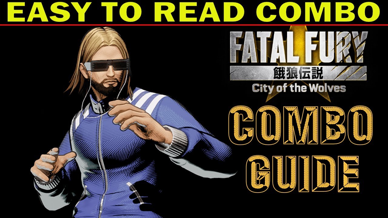 FFCotW: ГИД ПО КОМБО САЛЬВАТОРЕ ГАНАЧЧИ | Fatal Fury: Город Волков