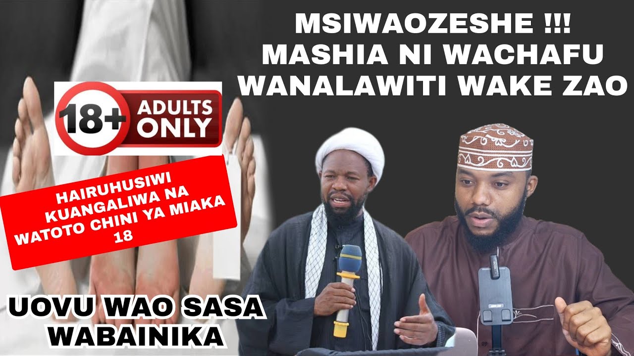 MAJIBU KWA SHIA HEMED JALALA KUHUSU KULAWITI MKE || Muhammad Bachu || 12 May 2025