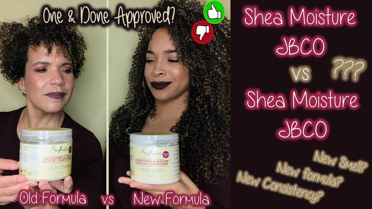 One & Done | AGAIN!? Shea Moisture JBCO New Formula!