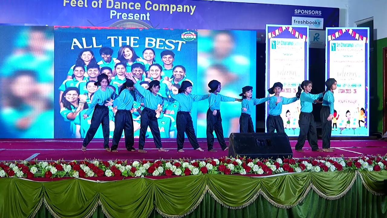 THIRD ANNUAL DAY - CULTURAL PERFORMANCE BY PRE PRIMARY AND LOWER PRIMARY STUDENTS(2D)