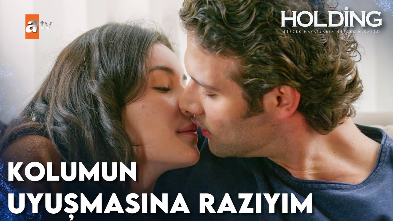 Kerem ve Aydan'ın romantik anları - Holding 4. Bölüm