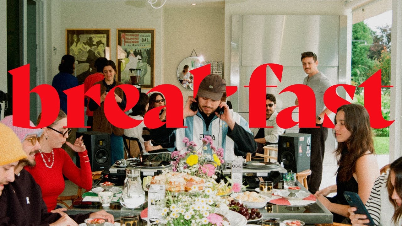 BREAKFAST ||  Morning Vinyl House Mix con Gaio