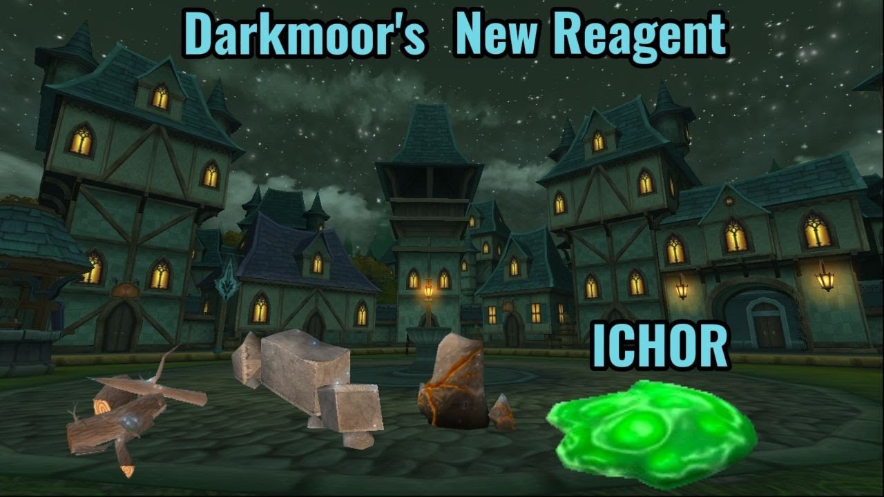 Best Places to Farm Ichor in Darkmoor [Wizard101]