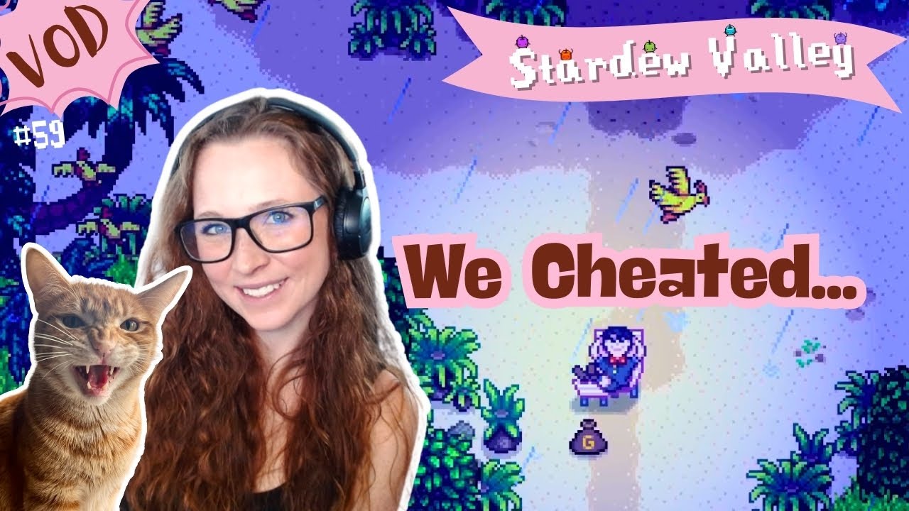 We Finally Cheated.... | SDV Perfection Run 59