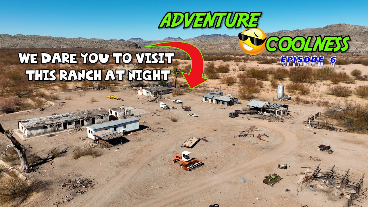 Lincoln Ranch; Arizona's CREEPIEST Abandoned Desert Ranch