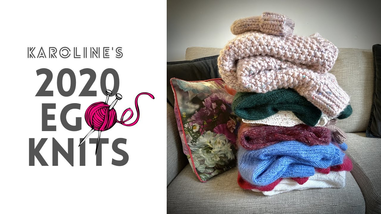 My 2020 Finished Ego Knits // PetiteKnit, MyFavouriteThingsKnitwear, Wool and the Gang