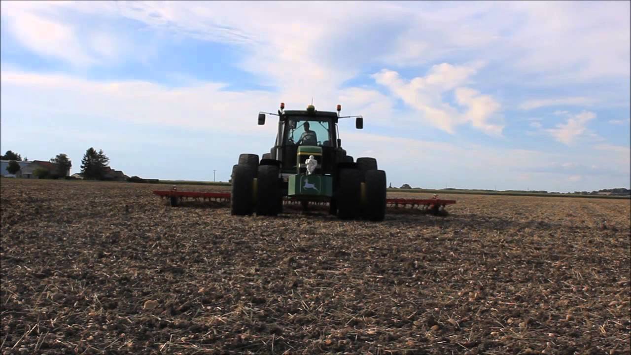John-Deere 6810 & Kverneland TLD 91 [pure sound ! ] #Gopro