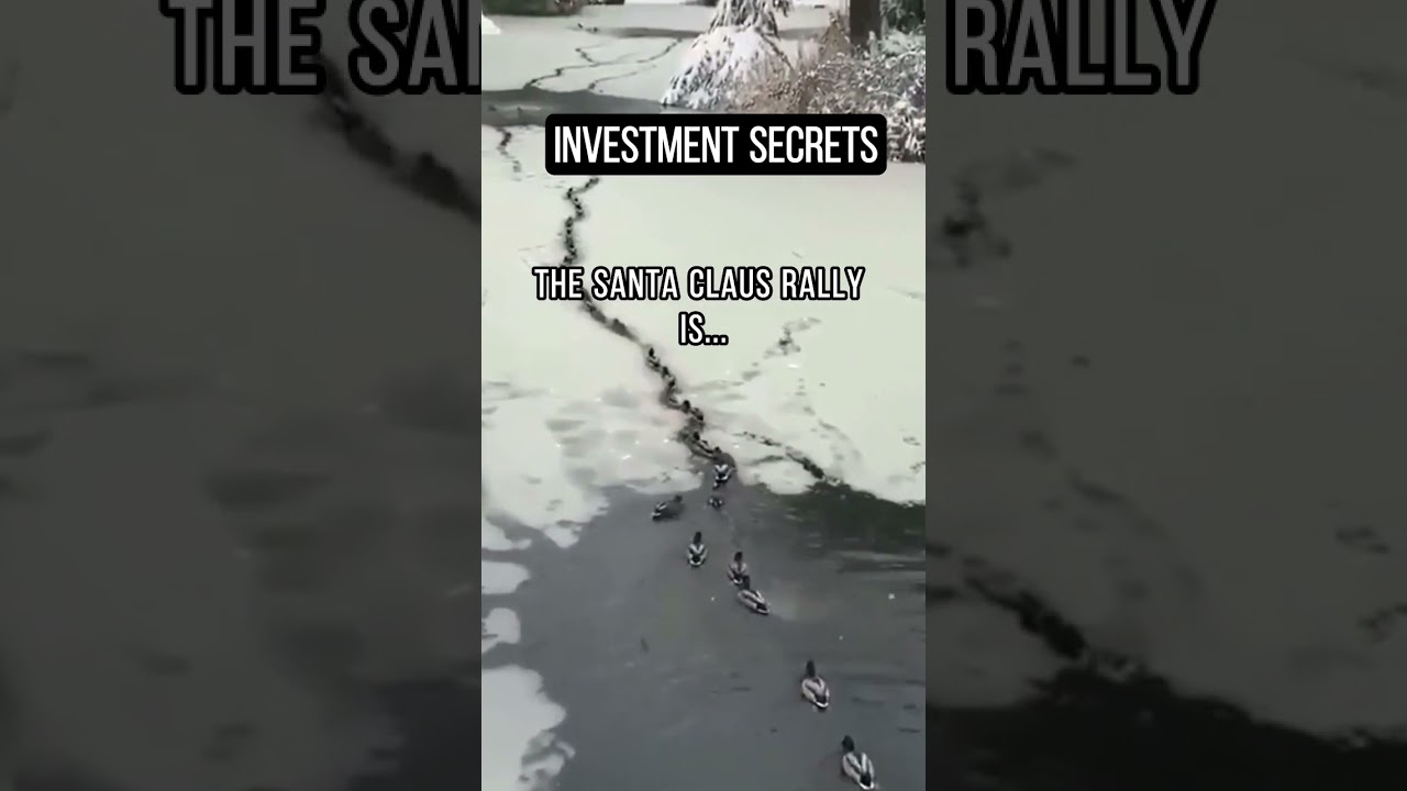 The Santa Claus Rally is...