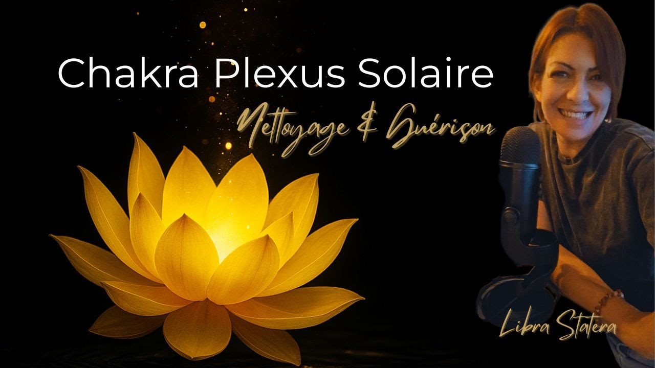Réduisez le Stress et Renforcez votre confiance 🟡Débloquez vos Chakras I Affirmations Positives 8h