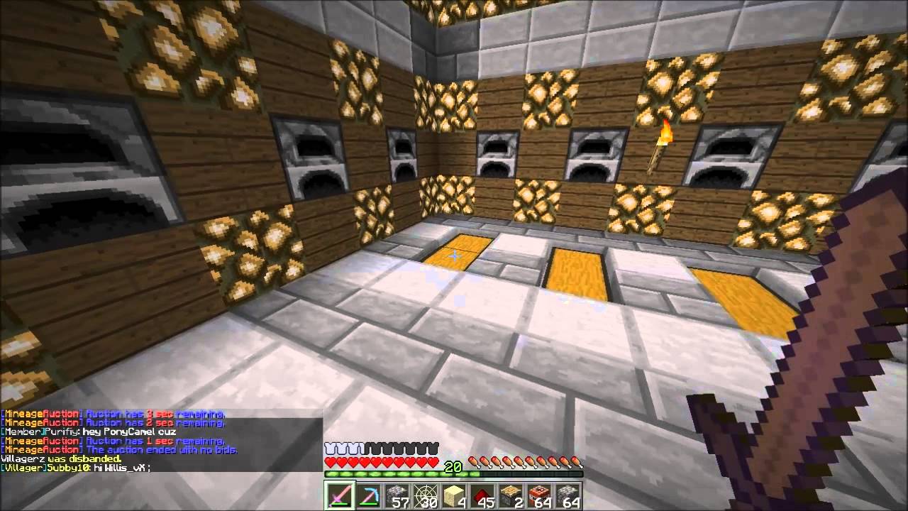 Mineage PVP: S2- Ep:32- My First raid only episode!