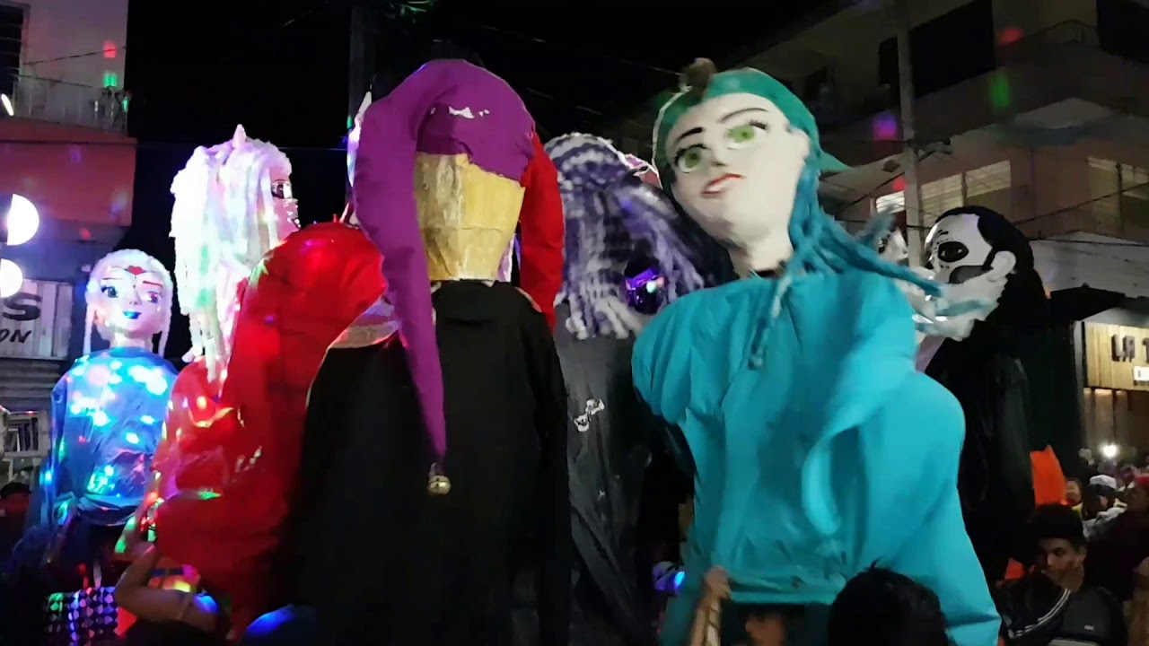 MOJIGANGAS 2017 SAN ANDRES TUXTLA, VER. Full HD 1080p