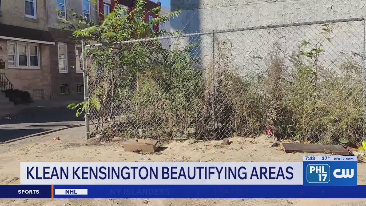 Klean Kensington Partners With Teens to Improve Neighborhood Spaces | PHL17 Morning News