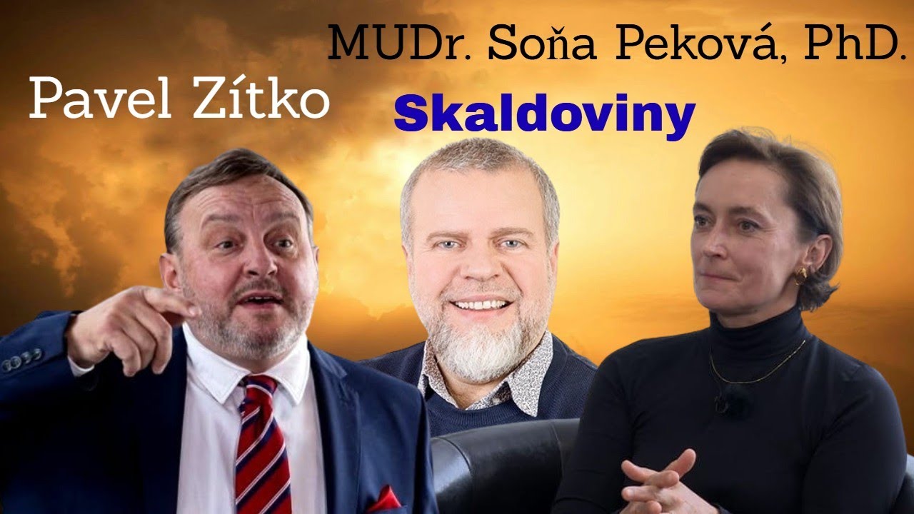 SKALDOVINY: Soňa Peková a Pavel Zítko