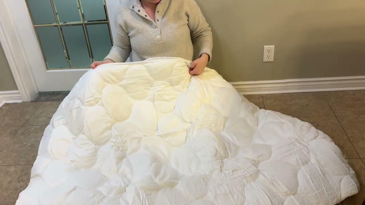 What This King Mattress Pad Fitted Quilted Cotton Mattress Cover Actually LOOKS Like