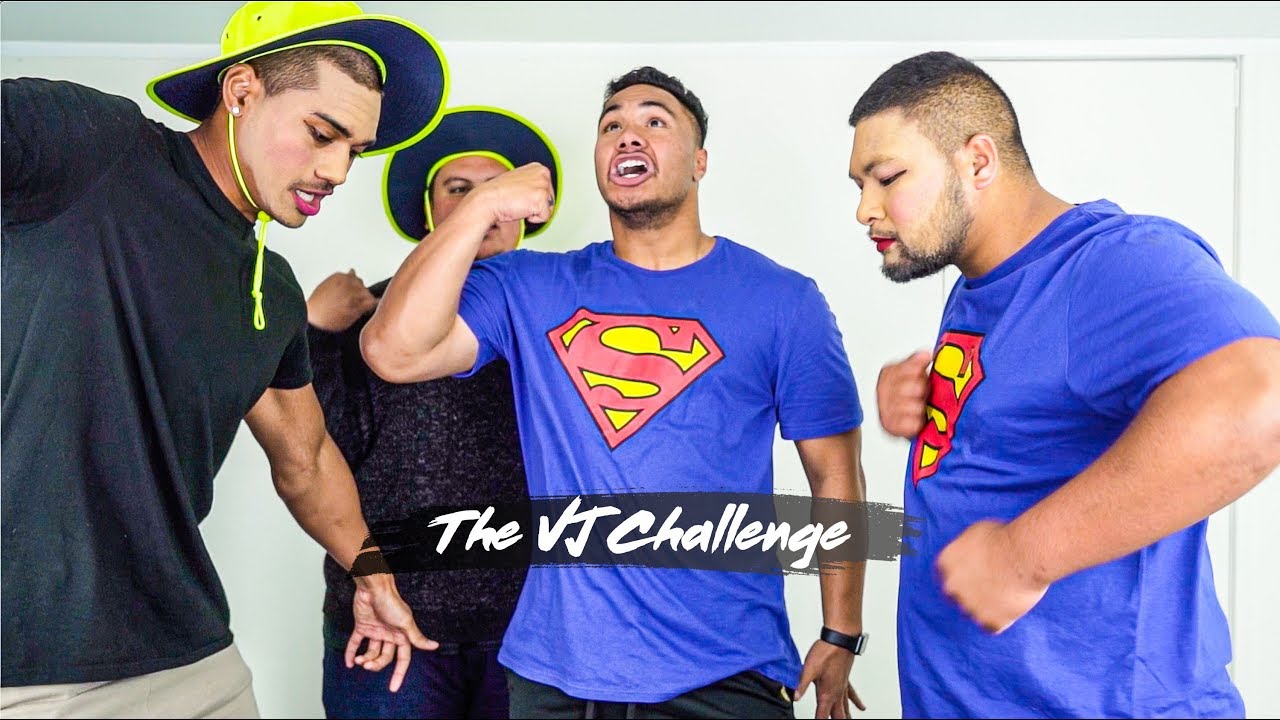 The VJ Challenge ft. Pat Tafa, SamoanSefa