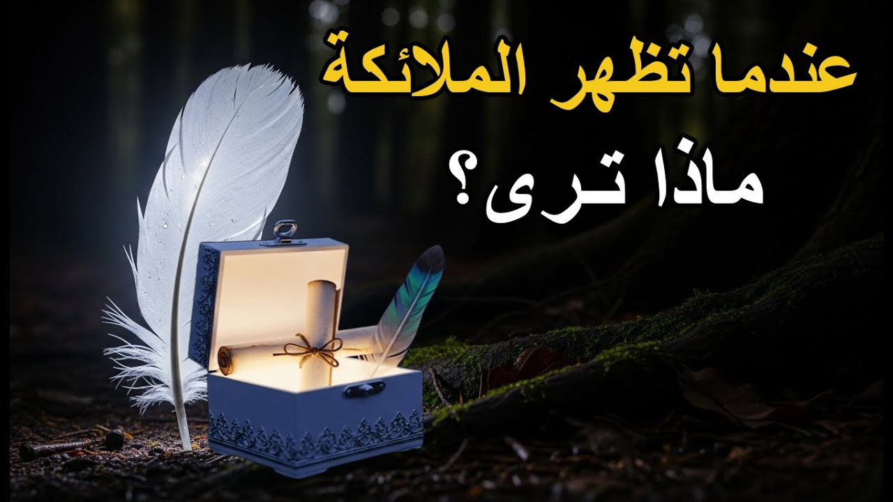 ماذا يرى الإنسان عندما تظهر له الملائكة؟