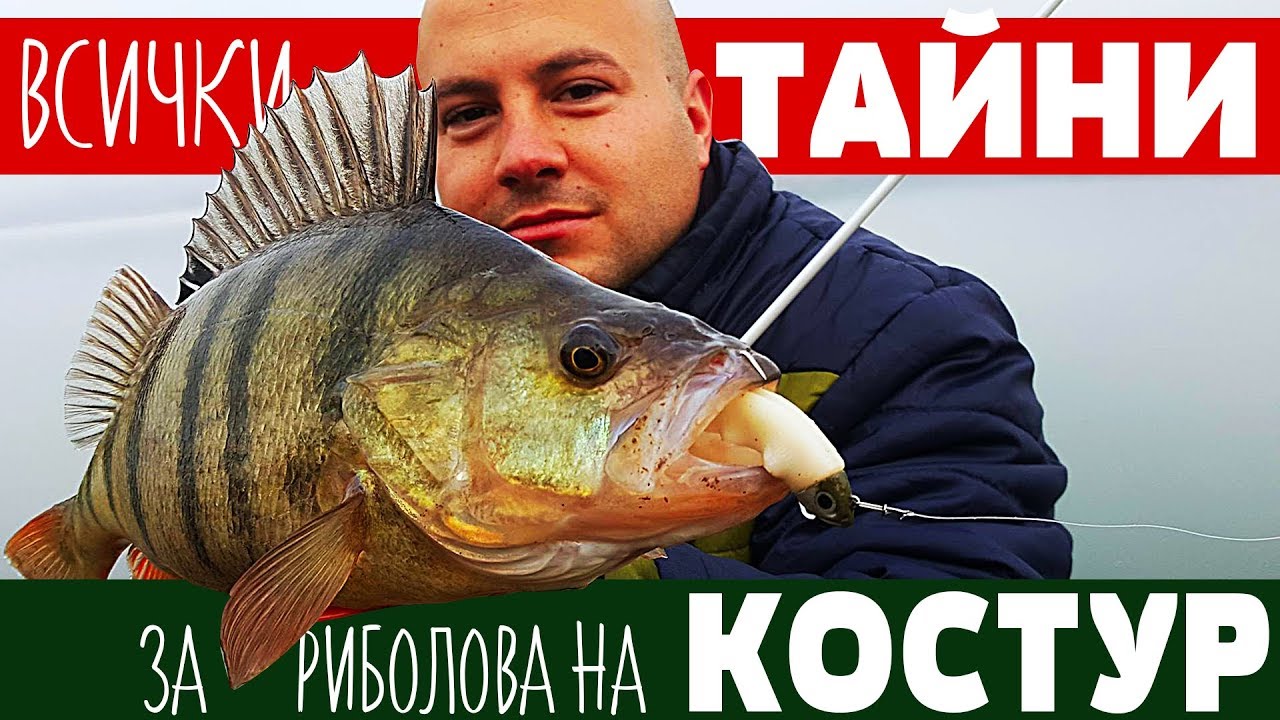 Всички ТАЙНИ за риболова на костур! КАК и на КАКВО! Панчарево PERCH / окунь / Риболов за начинаещи