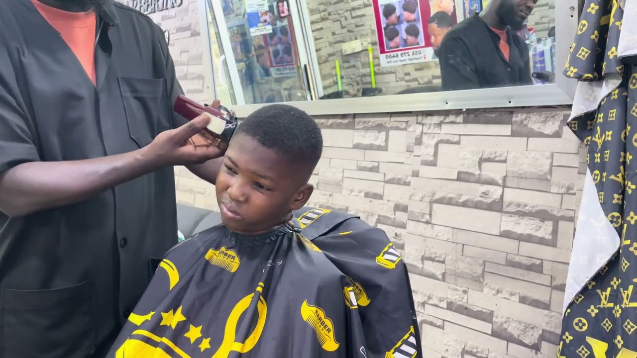 KIDS FULL LEANTH HAIRCUT |TOTURIALS|