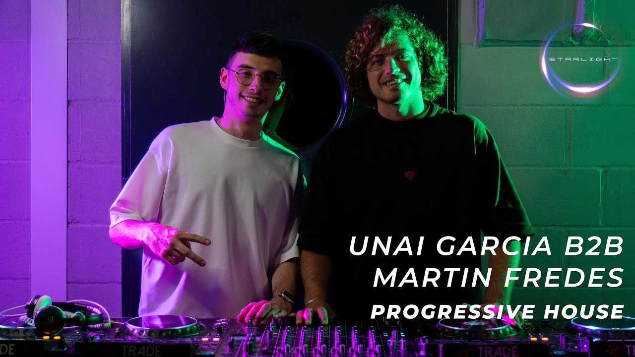 Unai García B2B Martin Fredes – Progressive House DJ Set | Guy J, Ezequiel Arias, Hernan Cattaneo