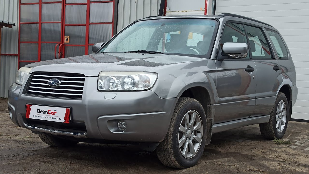 Subaru Forester SG 2007 #Kielichy#help #konserwacja  #Drim-Car 3 razy przekroczyliśmy wartość auta